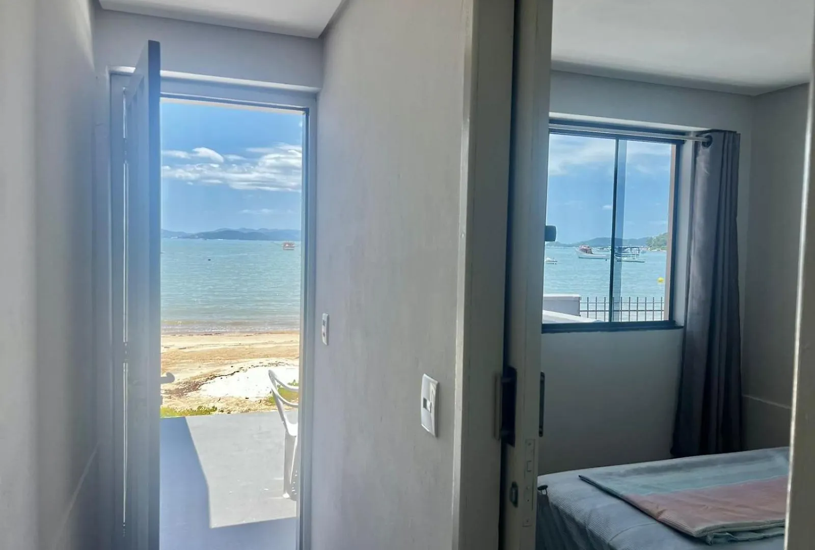 Holiday home Pe Na Areia! Aconchegante Casa Frente Mar! Co02I Villa Governador Celso Ramos