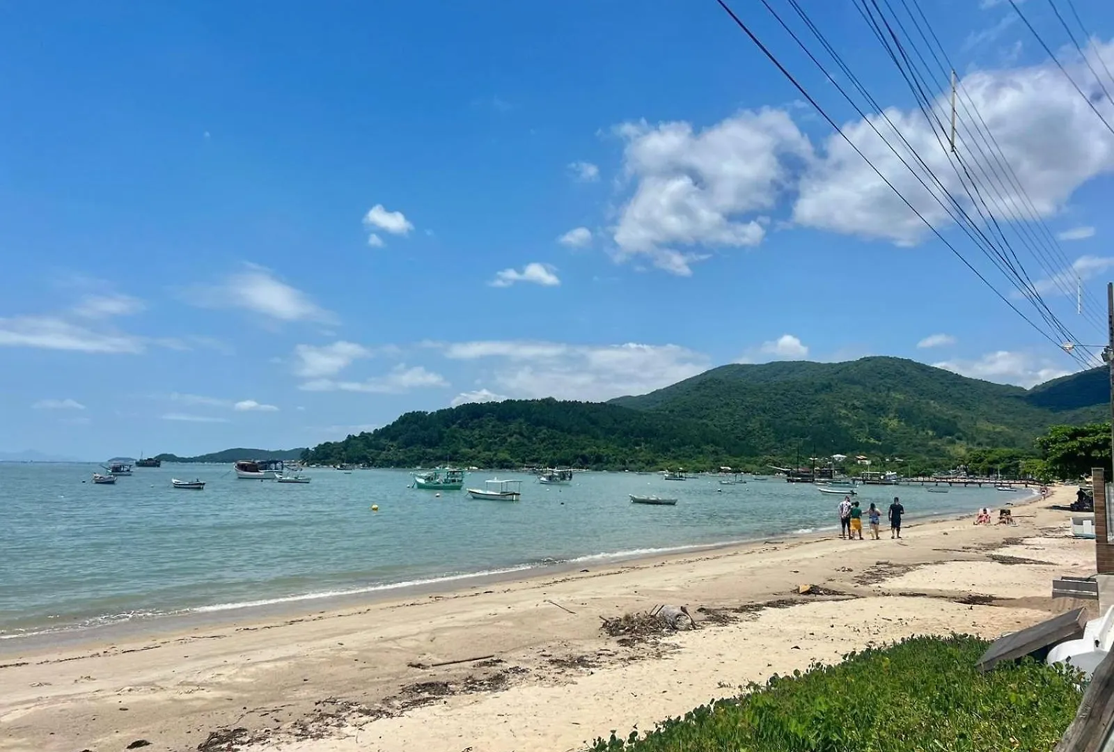 Pe Na Areia! Aconchegante Casa Frente Mar! Co02I Villa Governador Celso Ramos