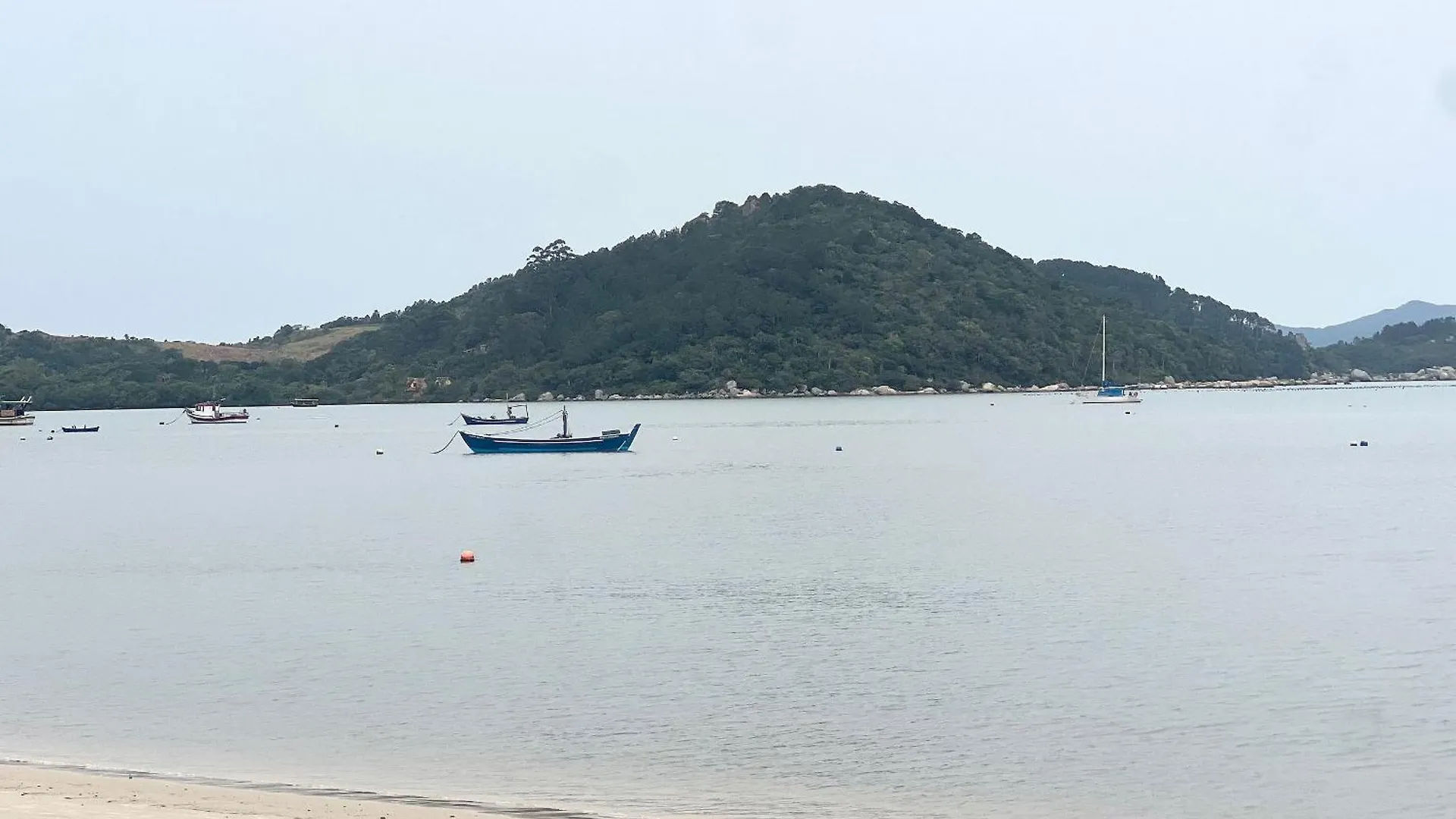 Pe Na Areia! Aconchegante Casa Frente Mar! Co02I Villa Governador Celso Ramos 0*,
