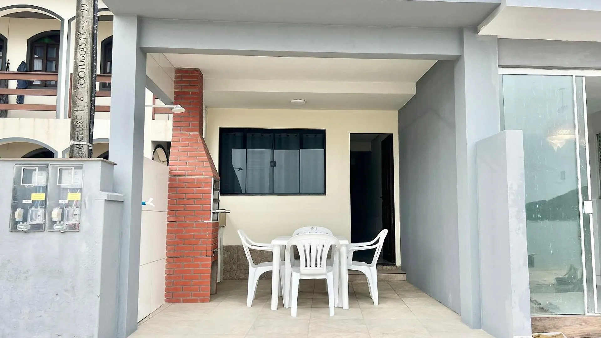 Pe Na Areia! Aconchegante Casa Frente Mar! Co02I Villa Governador Celso Ramos Tatil Evi
